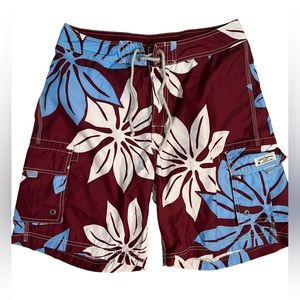 Mens J.Crew Swim Trunks- 33